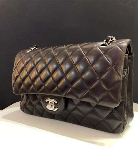 chanel classic bag brown|chanel classic bag online shop.